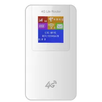 

Pocket 4g wifi hotspot router with dual sim card slot, portable 3g 4g wifi modem router