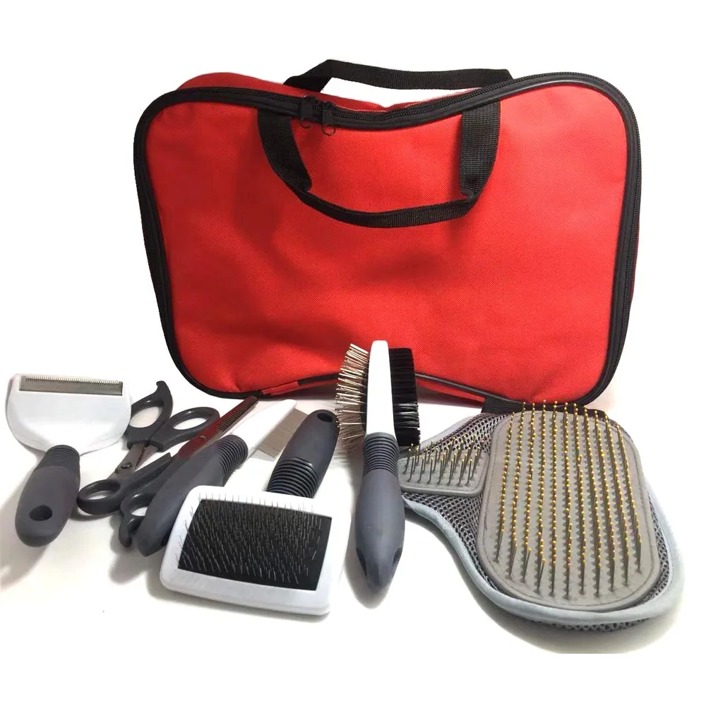 6 In 1 Professional Pet Dog Grooming Tool Kit Box Cats Dogs Nail Clipper Buy Dog Grooming Tool
