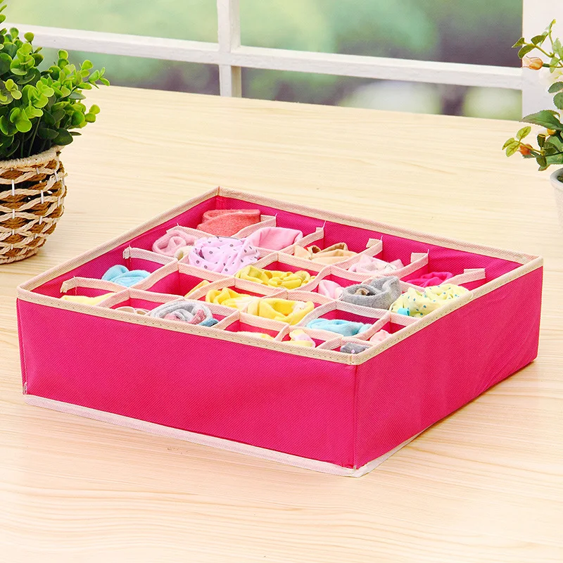 
40080402 Top sale Closet Underwear Organizer Drawer Divider For Bras Panties Socks 