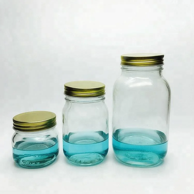 

Food grade  glass mason jars bulk