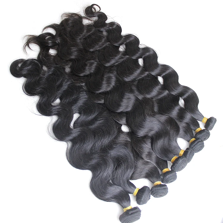

100 Unprocessed 8a cheap aliexpress raw virgin cuticle aligned free sample virgin bundles human brazilian hair, Natural color