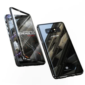 Double Sided Magnetic Phone Case Samsung S8 S9 Plus S10
