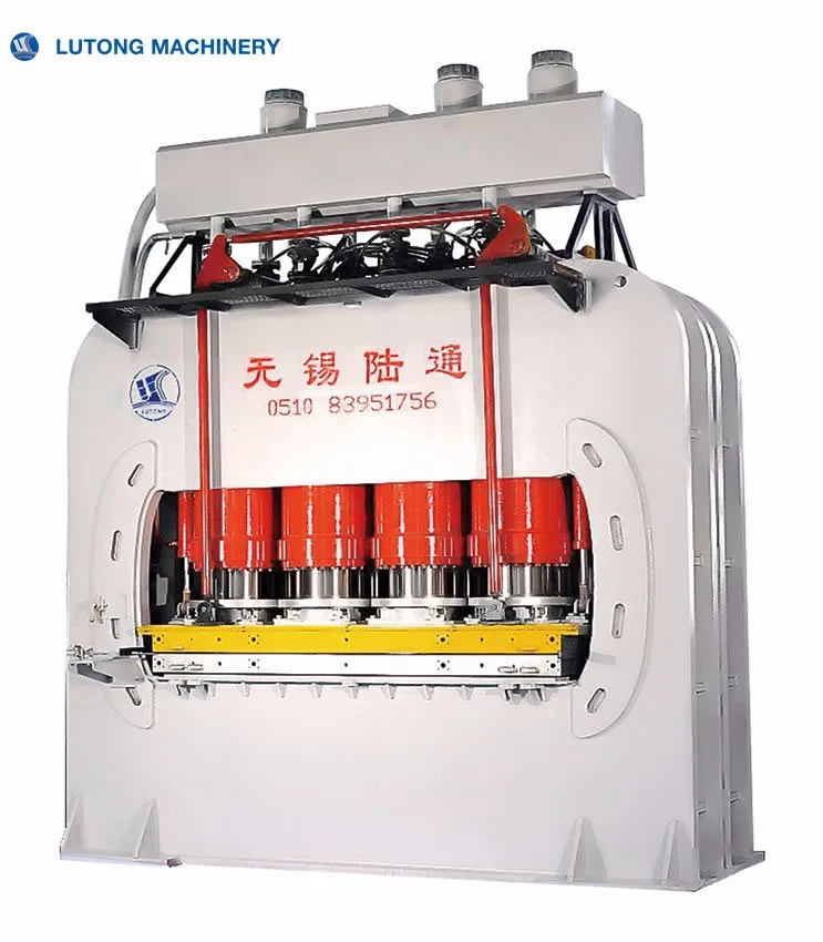 Laminated For Flooring Hot Press Machine Buy Woodworking Hotpress