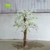 GNW BLS161024 White Big Cherry Blossom Tree Wedding Decoration Tree With Fiberglass Trunk