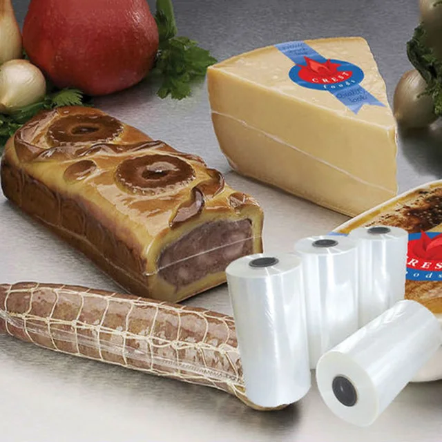 cheese/sausage/meat packing barrier film colored plastic film