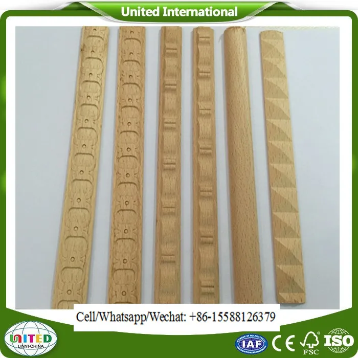 decorative furniture wood trim Dentil Crowns molding