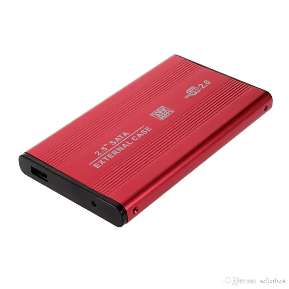 

USB 2.0 2.5 Inch SATA Enclosure External Case For Notebook Laptop Hard Disk