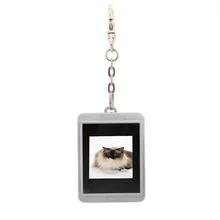 2016 Factory Wholesale 10pcs/lot 1.5 inch LCD Mini Digital Photo Frame Picture Digital Album Electronic with Keychain