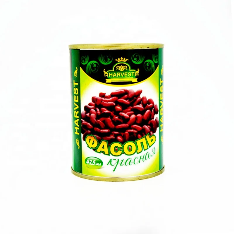 
China factory wholesale canned british red kidney beans 