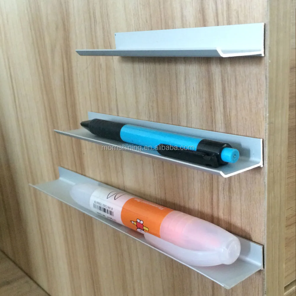 
Aluminium glass Whiteboard Marker Pen Holder pen tray 