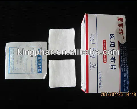 100% cotton Sterile gauze swabs sponge.jpg