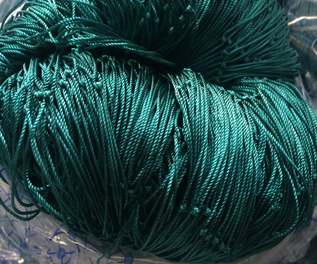 Green Nylon Multifilament Fishing Nets Supply From Golden Anchor China