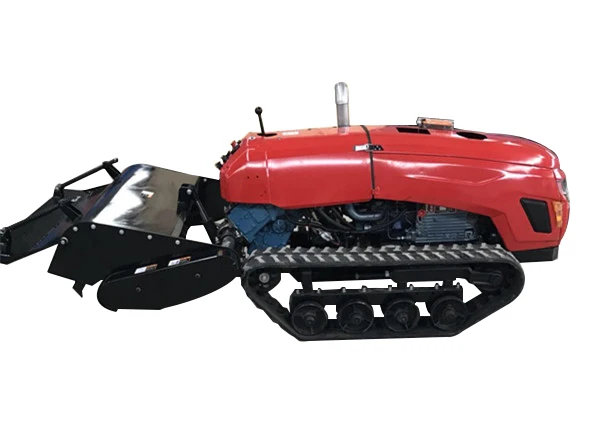 remote control garden plow agriculture equipment farm machinery