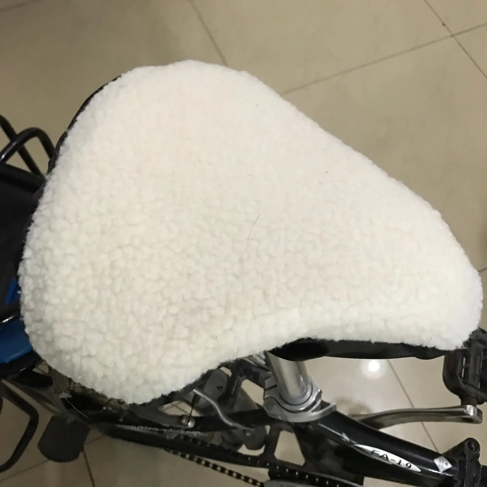 sheepskin bicycle seat covers australia