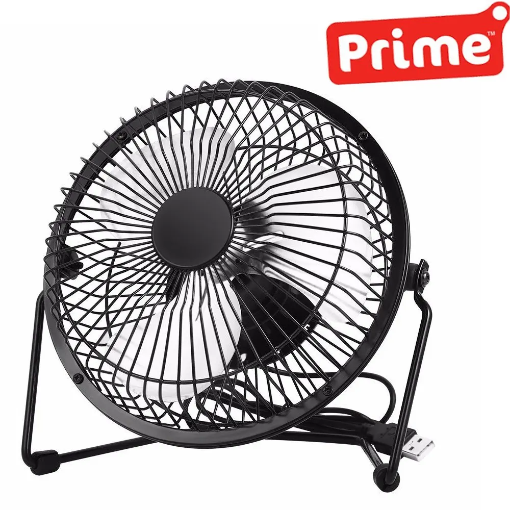 Best Quiet Desk Fan Find Deals On Line Get Quotations Easyacc Desktop Usb Fan With Upgraded 6 Inch Blades Enhanced Airflow Lower Noise