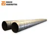 API Spec 5L Oilfield Pipeline PE Coated SSAW Spiral Welded Steel Line Pipe X42, X46, X56 in oil and gas