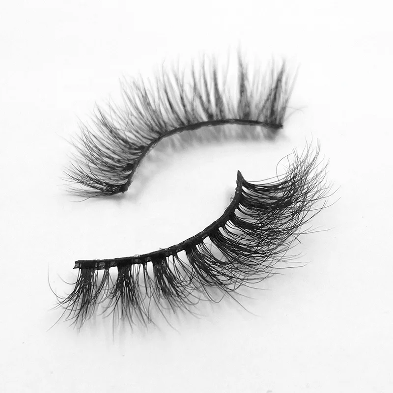 

Superior quality best mink extensions extended eyelashes, Natural black