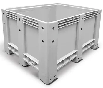 storage plastic industrial containers popular most larger