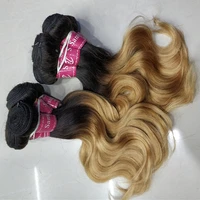 

Wholesale 20 bundles 1kg Body Wave Style and african Human Hair Material brazilian cheap hair ombre hair extension free ship