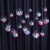 Small decoration clear acrylic ball for festival gifts
