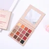 16 Colors Square Eye Shadow Eye shadow Palette Luxury Makeup Shadow OEM