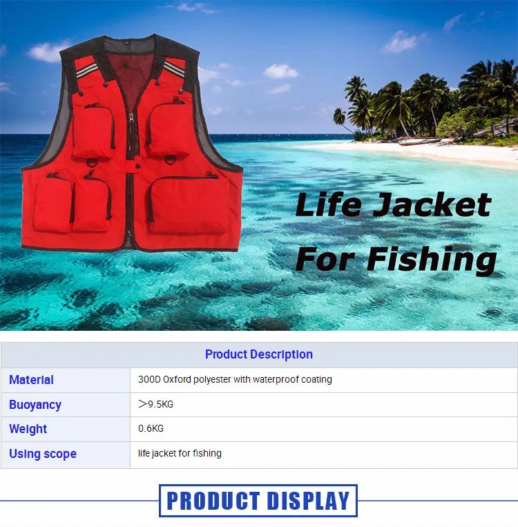 good quality adult watersports life jacket vest