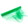 Textile plain dyed 100% polyester Organza For Cloth