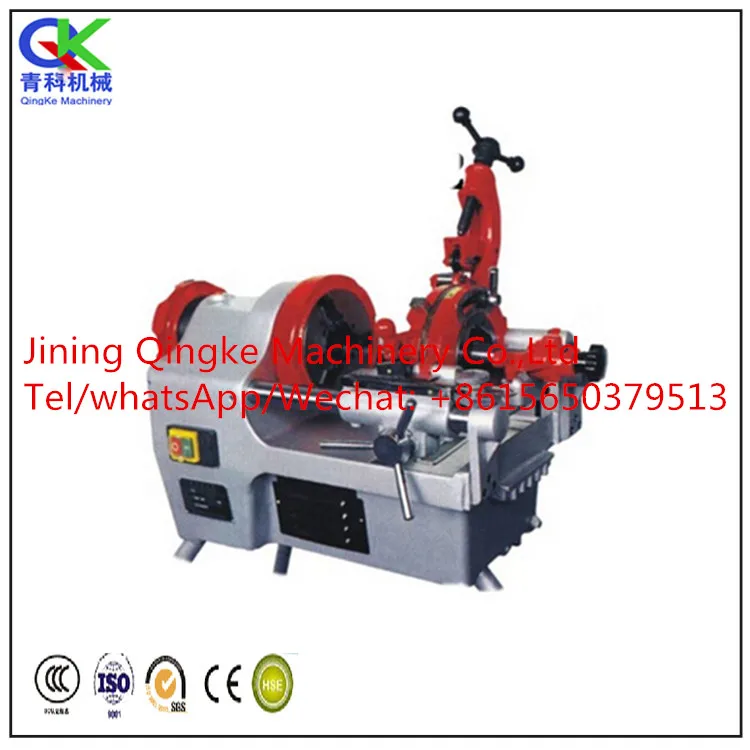 Full Automatic Stainless Steel Pipe Thread Cutting Machine With Iso Buy Stainless Steel Pipe