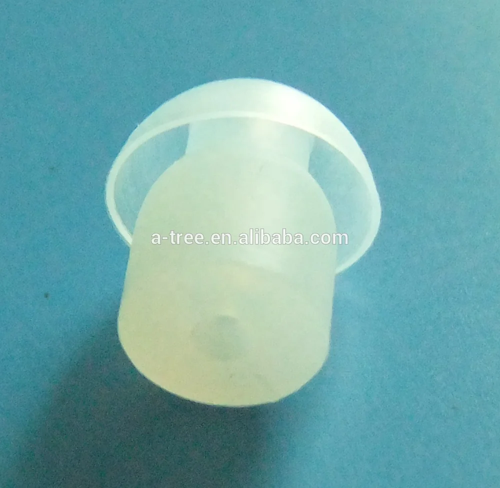 

Clear Mushroom Eartip For Acoustic tube Earphone changeable Parts