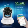 WIFI+GSM/3G security alarm system support Phone PC camera video SMS Call alarm 88 wireless sensor Smart home automation control
