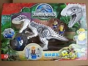 lego jurassic world indominus rex breakout 75919 building kit