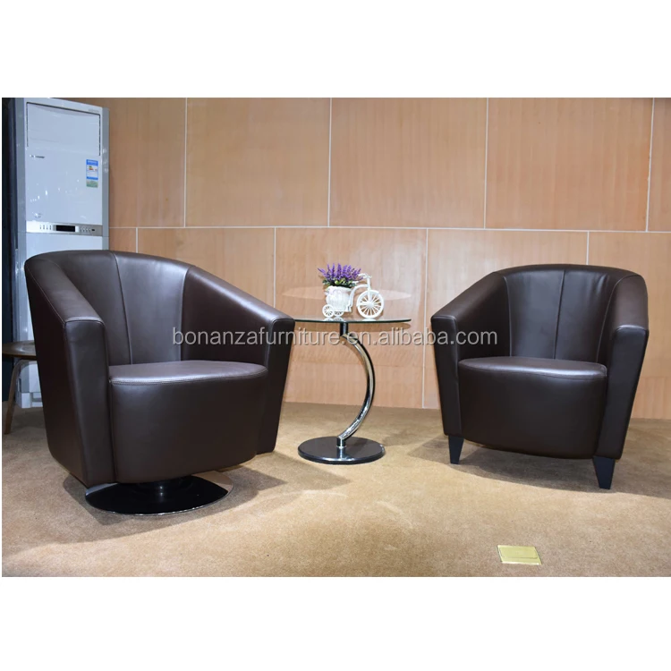 8018#leather armchair office leather chair for office