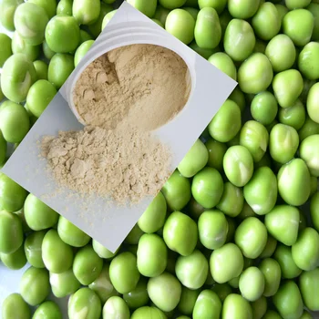 Food Grade Non-gmo Peas Protein Isolate 80% Organic Pea ...