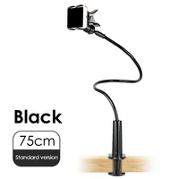 

Licheers 2019 lazy 75cm long arm phone holder bed desk clamp lazy holder in mobile phone holders