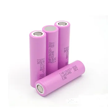 Long Cycle Life 3.7v Isr18650 Li Ion Rechargeable Battery - Buy 3.7v ...