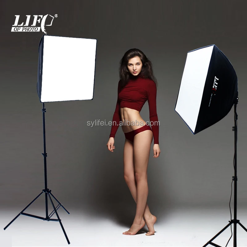 
Life of photo LFV-ET50602 LED softbox kit photographic equipment 