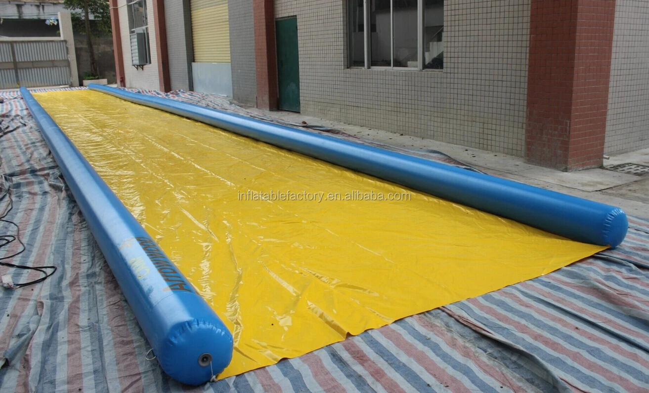 Air tight inflatable slider city slip n slide for summer