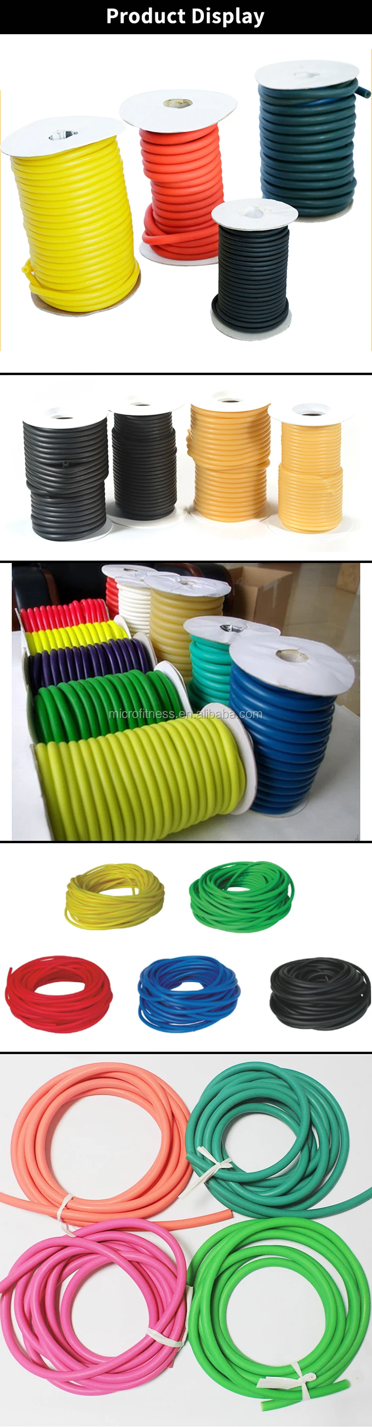 Multi Layer Resistance Latex Rubber Tubing/hose - Buy Latex Tubing ...