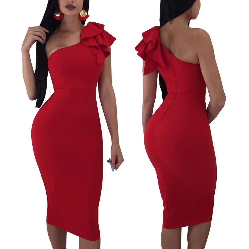 

80511-MX36 Fashion 5 colors sexy dress for women