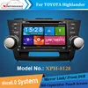 car multimedia system with radio/GPS/DVD/bluetooth for TOYOTA Old Highlander
