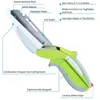 Vegetable chopper - 2-in-1 Cutter Smart food chopper kitchen scissors