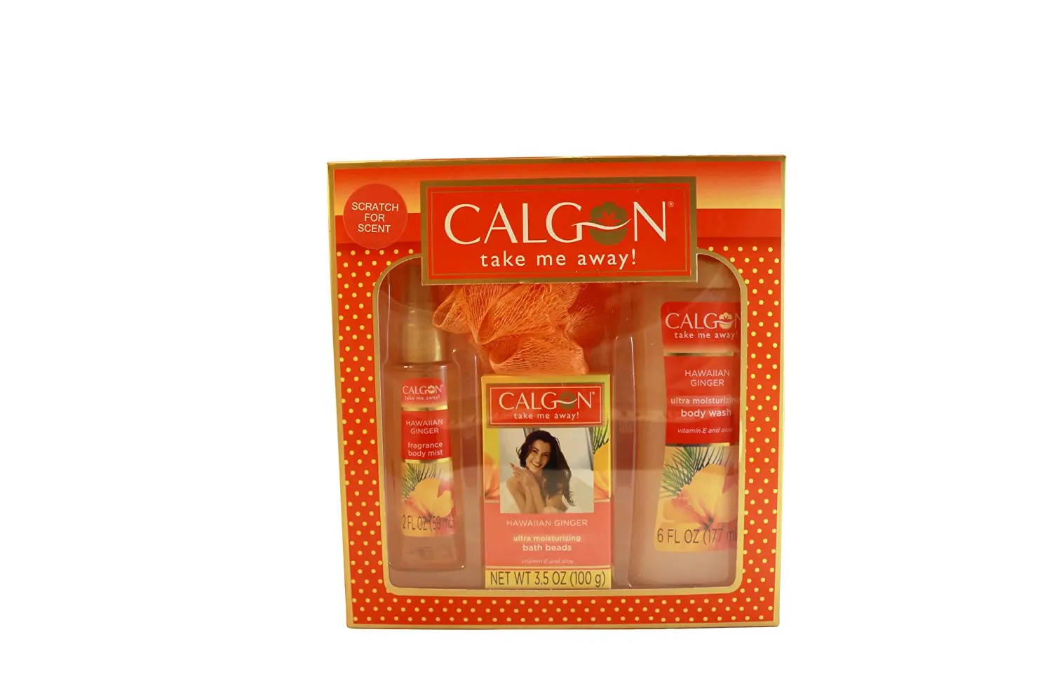 orange ginger body mist