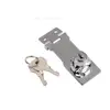 YH2102 Zinc Alloy Freezer Lock Refrigerator Door Lock ,Cabinet Lock With Two Key