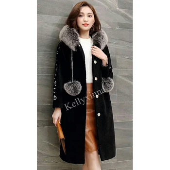 casaco feminino preto inverno