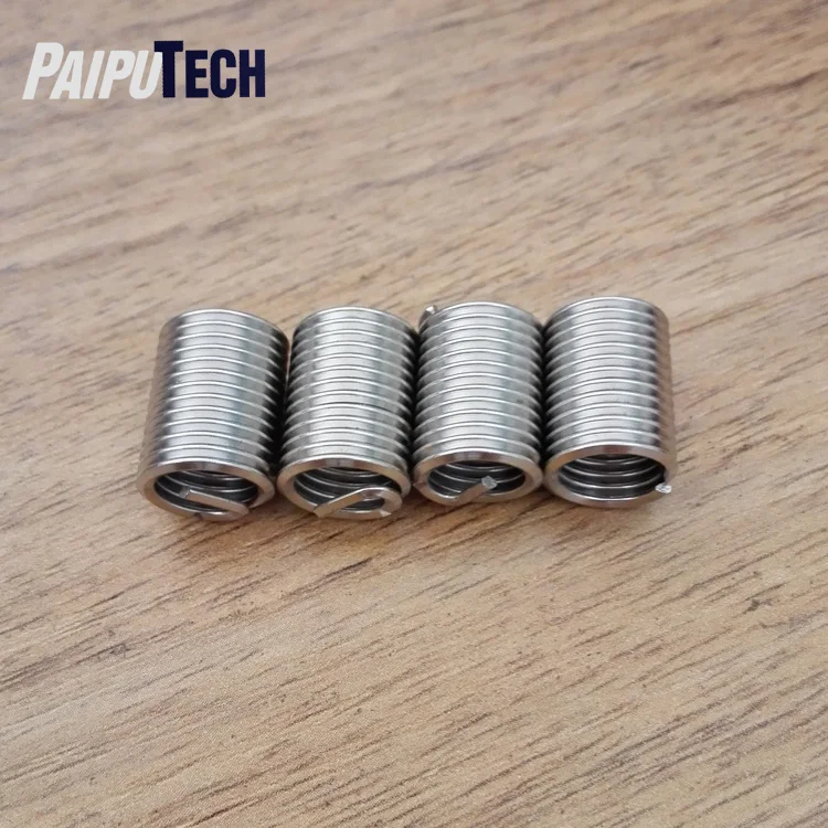 
DIN 8140 Stainless Steel Wire Thread Inserts/ Screw Insert 