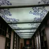 Digital Printed Catalog for painting fantasy series. uv printing film for ceiling