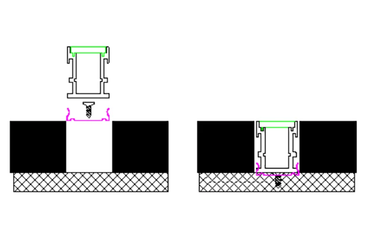 Outdoor Lighting Rectangle Tl2127 20w Rgb Led Underground ...