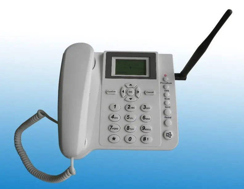 Gsm Fixed Wireless Home/office Phone 900/1800mhz Or 850/900/1800
