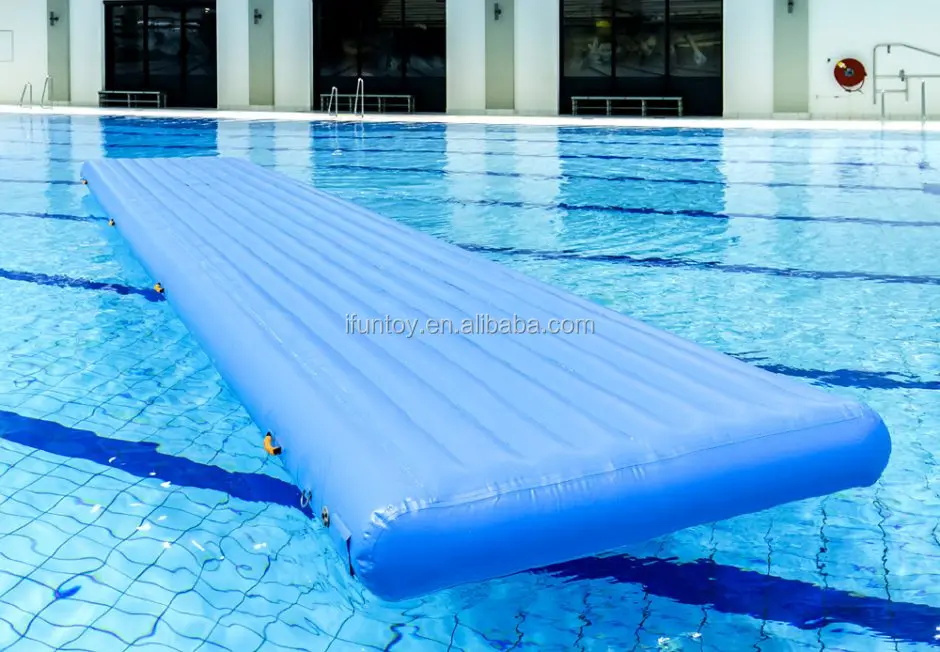 Most Popular Inflatable Round Water Floating Mats /inflatable Jumping