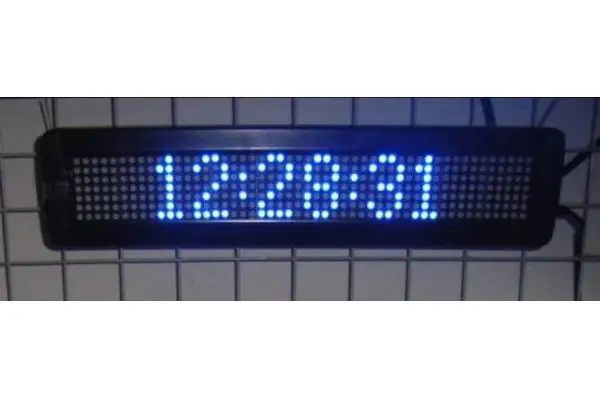 Led screen dot matrix, 8x8 led display module dot matrix, Keming-7088-BW white dot matrix